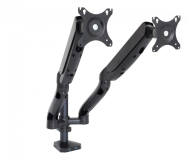 Uchwyt do monitorów ART do 2 monitorów  L-18GD 10-32" 9 kg Gazowy